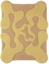 MUSH STUDIOS BEIGE & YELLOW SMALL OOPS RUG