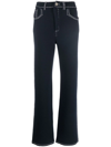 BARRIE HIGH-RISE WIDE-LEG TROUSERS