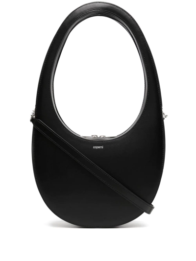Coperni Women Swipe Leather Crossbody Bag In Multicolor