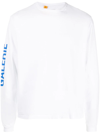 GALLERY DEPT. LOGO-PRINT LONG-SLEEVE T-SHIRT