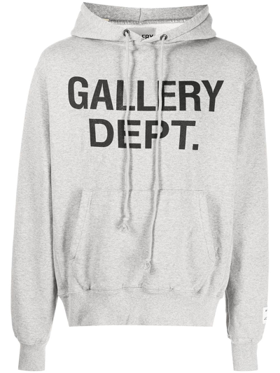 Gallery Dept. Men's  Grey Other Materials Sweatshirt In Heather Grey