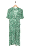 FRNCH FRNCH AFIFA FLORAL WOVEN DRESS