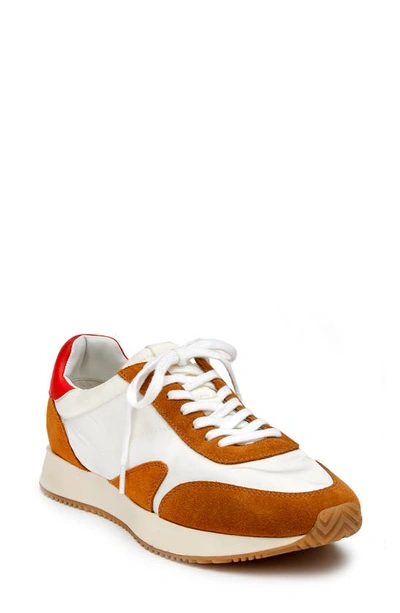 Matisse Farrah Sneaker In Fawn Red