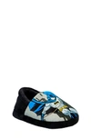 Josmo Kids' Batman Slippers In Black/ Blue