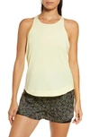 Sweaty Betty Breathe Easy Run Tank Top In Waterlily Yellow