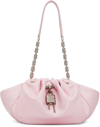 Givenchy Pink Small Kenny Shoulder Bag In Rose-pink
