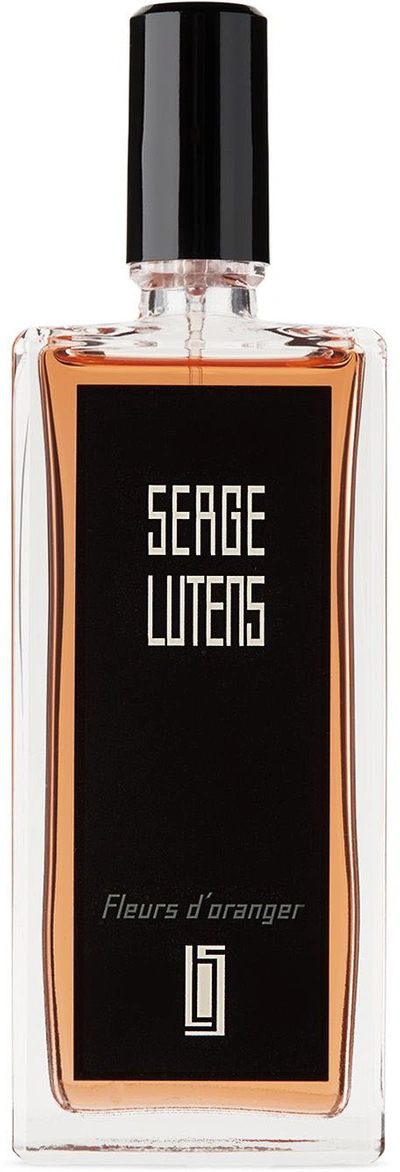 Serge Lutens Fleurs D'oranger Eau De Parfum, 50 ml In Na