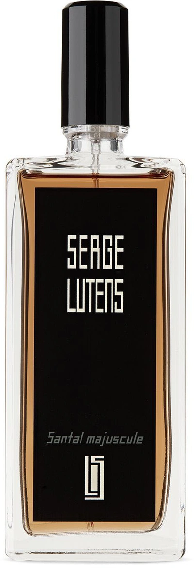 Serge Lutens Santal Majuscule Eau De Parfum, 50 ml In Na