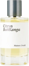 MAISON CRIVELLI CITRUS BATIKANGA EAU DE PARFUM, 100 ML