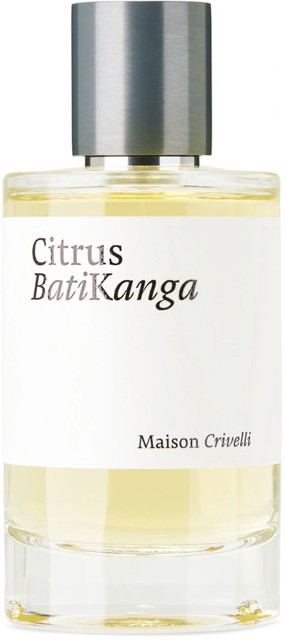 Maison Crivelli Citrus Batikanga Eau De Parfum, 100 ml In Na