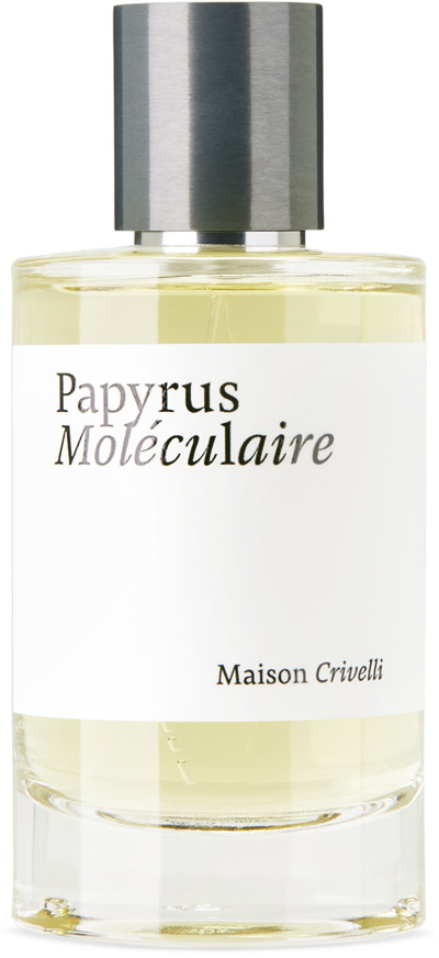 Maison Crivelli Papyrus Moléculaire Eau De Parfum, 100 ml In Na