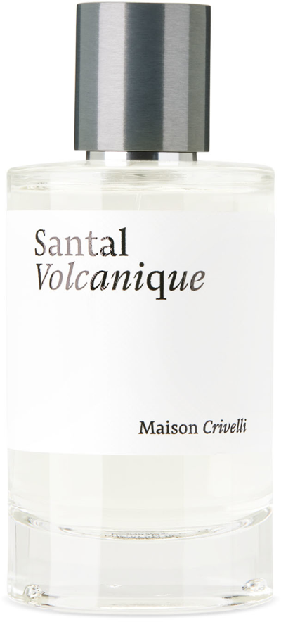 Maison Crivelli Santal Volcanique Eau De Parfum, 100 ml In Na