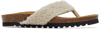 By Malene Birger Beige Kiras Sandals In 18f Almond