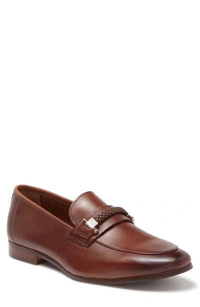 Aldo Jaxson Loafer In Monks Robe Leather Smooth