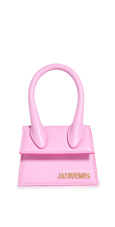Jacquemus Le Chiquito Moyen In Light Pink