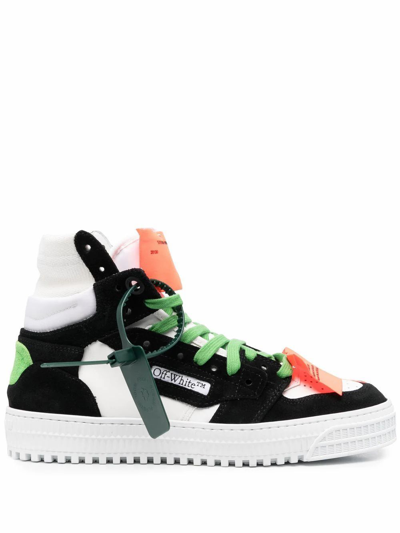 Off-white White & Black Off Court 3.0 High Sneakers