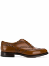 CHURCH'S CHURCH'S MEN'S BROWN LEATHER LACE-UP SHOES,EEB002FG000009XVF0AAN 6