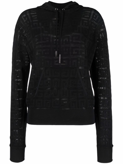 Givenchy Women's  Black Viscose Sweatshirt