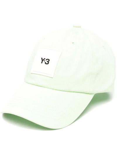 Adidas Y-3 Yohji Yamamoto Men's Green Cotton Hat