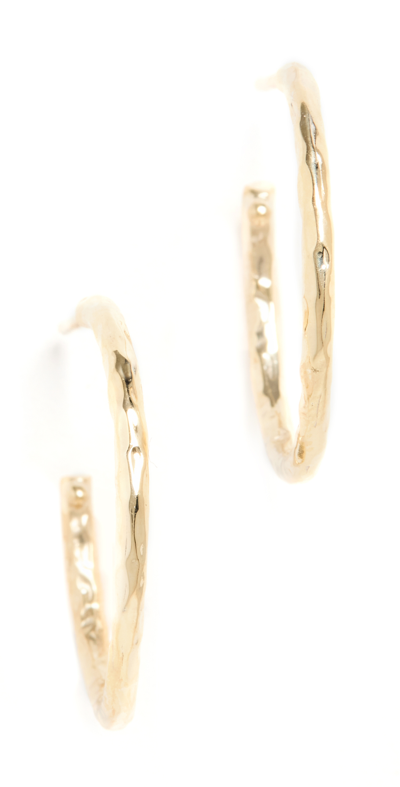 Argento Vivo Post Earrings In Gold