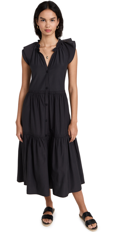 Brochu Walker Santorini Dress In Washed Black | ModeSens
