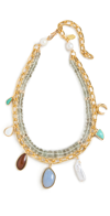 Lizzie Fortunato Low Country Necklace In Multi