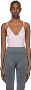 Prism Purple Flawless Bodysuit In Lilac