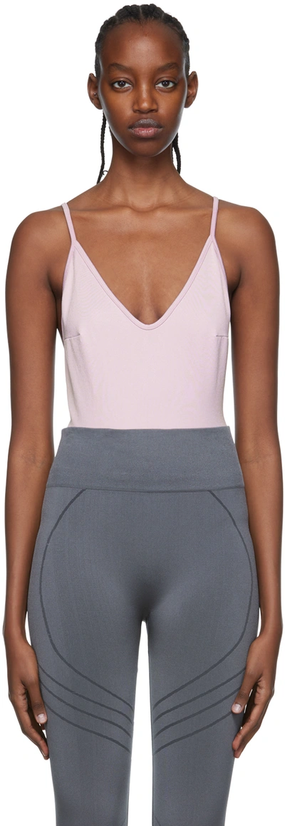 Prism Purple Flawless Bodysuit In Lilac