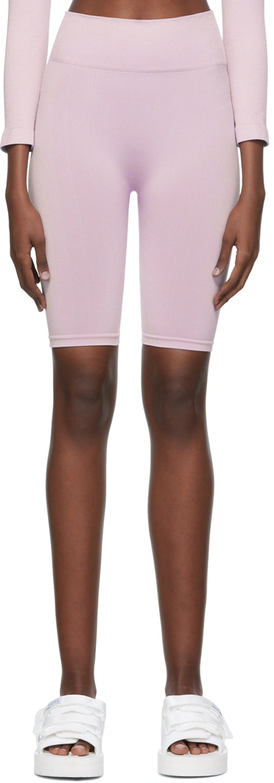 Prism Purple Open Minded Sport Shorts In Lilac