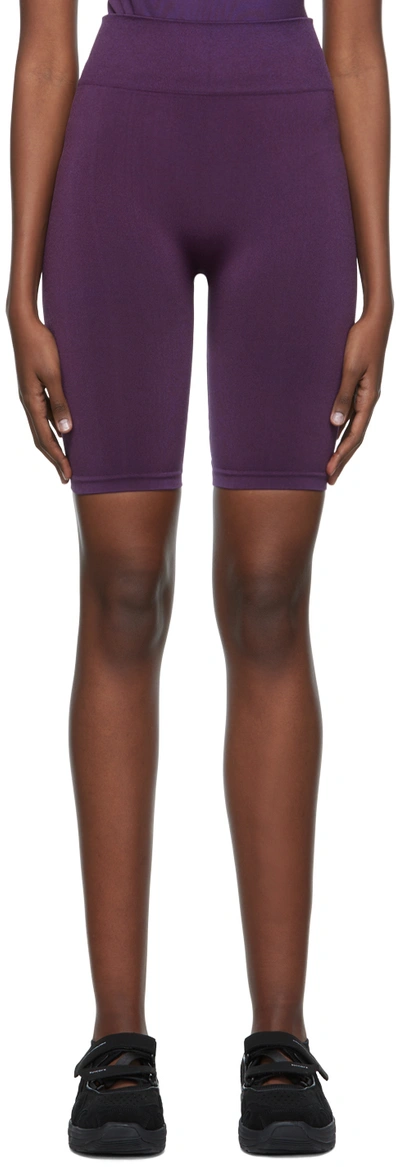 Prism Purple Open Minded Sport Shorts