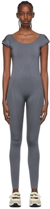 Prism Gray Enlightened Unitard In Slate Grey