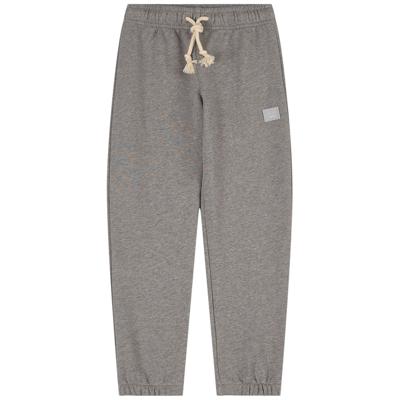 Acne Studios Branded Sweatpants Gray In Grey