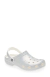 Crocs Classic Glitter Clog In Multi