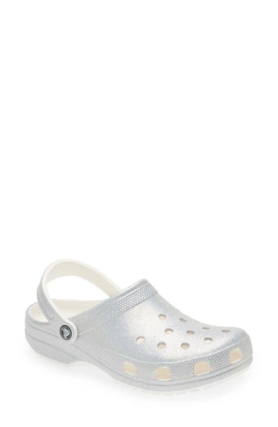 Crocs Classic Glitter Clog In Multi