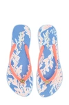 LILLY PULITZER POOL FLIP FLOP