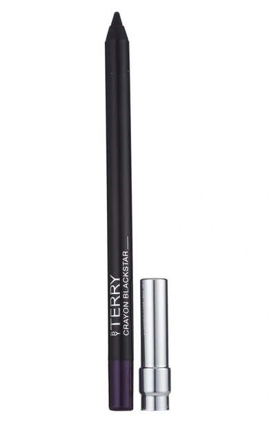 By Terry Crayon Blackstar In Black Print