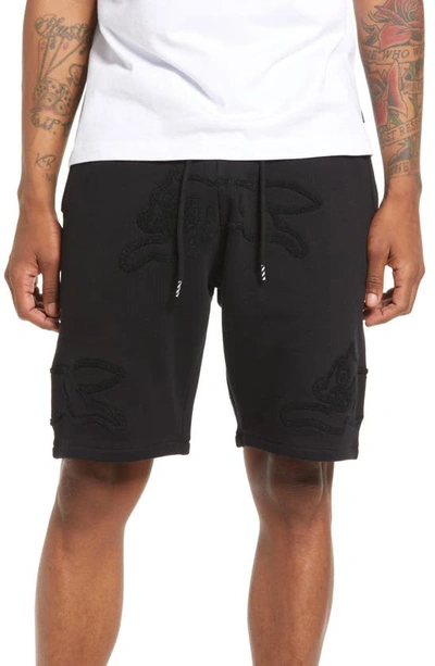 Icecream Kids' Tonal Shorts In Black