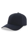 Varsity Headwear Twill Baseball Cap In Peacoat Navy