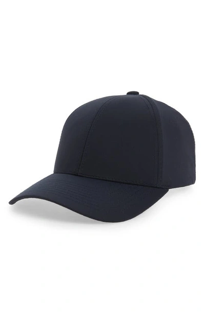 Varsity Headwear Twill Baseball Cap In Peacoat Navy