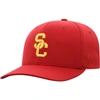 TOP OF THE WORLD TOP OF THE WORLD CARDINAL USC TROJANS REFLEX LOGO FLEX HAT