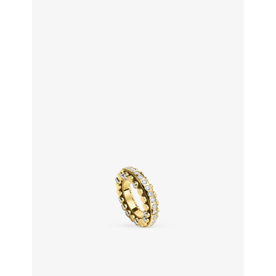 Bucherer Fine Jewellery Dizzler 18ct Yellow-gold And 3.3ct Brilliant-cut Diamond Ring In Yellow Gold