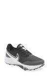 Nike Air Zoom Infinity Tour Next% Golf Shoe In Black/ White/ Iron Grey