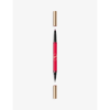 Valentino Beauty Twin Liner Double-ended Eyeliner 0.5ml In Black And Prugna