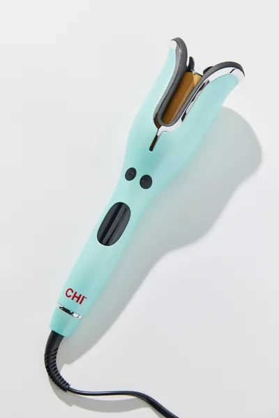 Chi Spin N Curl Ceramic Rotating Curler In Mint