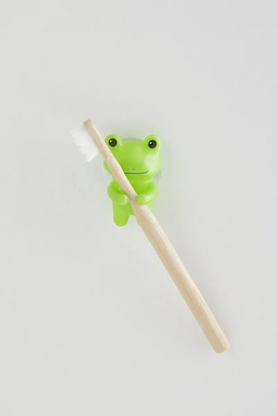 Urban Outfitters Frog Toothbrush Holder In Green