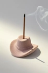 Urban Outfitters Cowboy Hat Incense Holder & Scent Set In Pink At