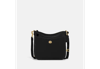 Coach Polished Pebble Leather Crossbody Bag In Color<lsn_delimiter>brass/black
