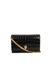 ALEXANDER MCQUEEN CROCODILE PRINT BAG