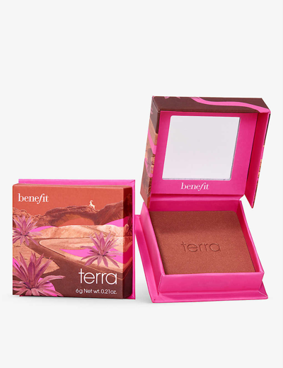 Benefit Terra Powder Blush 6g In Terracotta