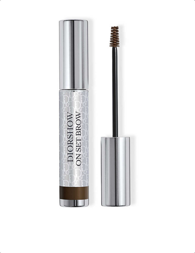 Dior Show On Set Brow Mascara 5ml In Dark Brown